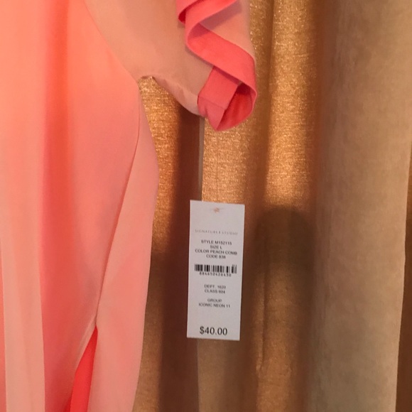 Signature Studio pink lined top - Picture 2 of 3